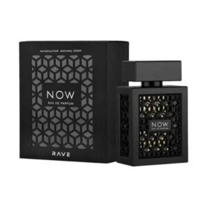 Rave Now Black by Lattafa 100ml EDP Perfumeo