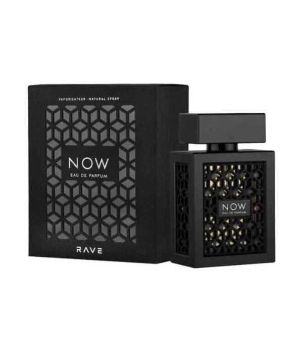 norm-1046 Rave Now Black by Lattafa 100ml EDP Perfumeo