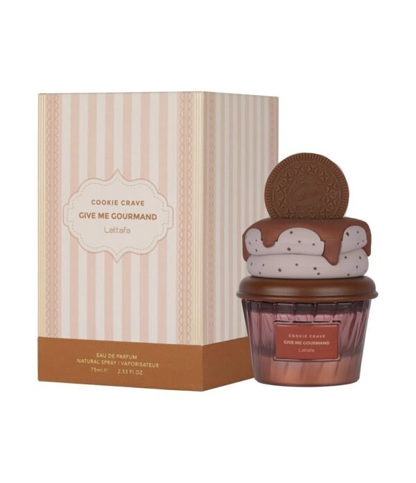norm-10460 Cookie Crave by Lattafa 75ml EDP Perfumeo