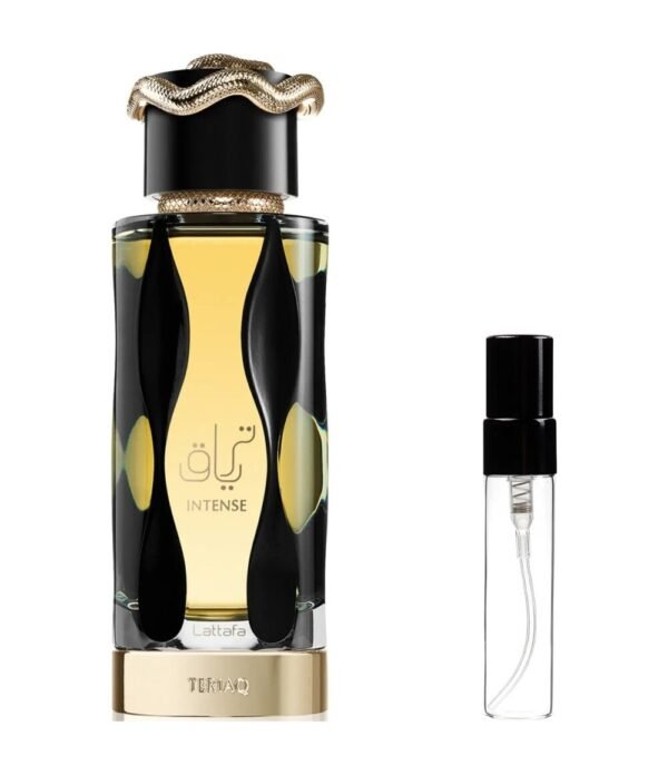 norm-10474 Teriaq Intense Sample by Lattafa 2ml EDP Perfumeo