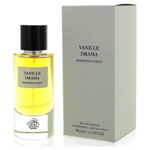 Vanille Drama by Fragrance World 80ml EDP Perfumeo