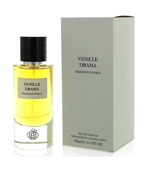 norm-10483 Vanille Drama by Fragrance World 80ml EDP Perfumeo