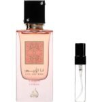 Ana Abiyedh Coral Sample by Lattafa 2ml EDP Perfumeo