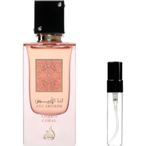 Ana Abiyedh Coral Sample by Lattafa 2ml EDP Perfumeo