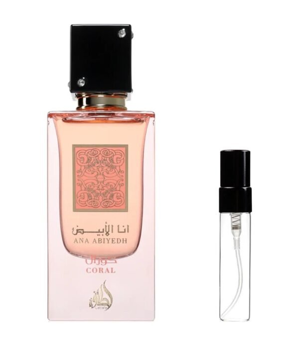 norm-10526 Ana Abiyedh Coral Sample by Lattafa 2ml EDP Perfumeo
