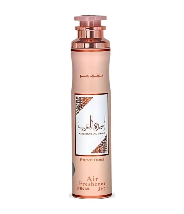 norm-10543 Ameerat Al Arab Prive Rose by Lattafa 300ml Air Freshener Perfumeo