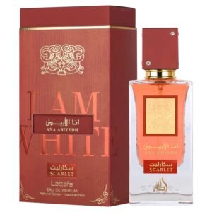 Ana Abiyedh Scarlet by Lattafa 60ml EDP Perfumeo