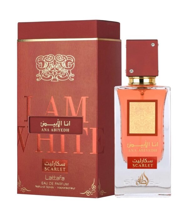 norm-10655 Ana Abiyedh Scarlet by Lattafa 60ml EDP Perfumeo