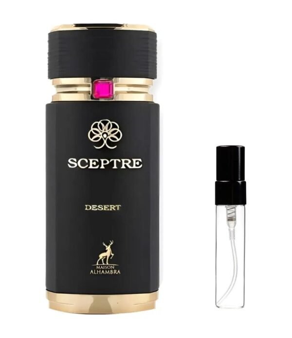 Sceptre Desert Sample by Maison Alhambra 2ml EDP Perfumeo