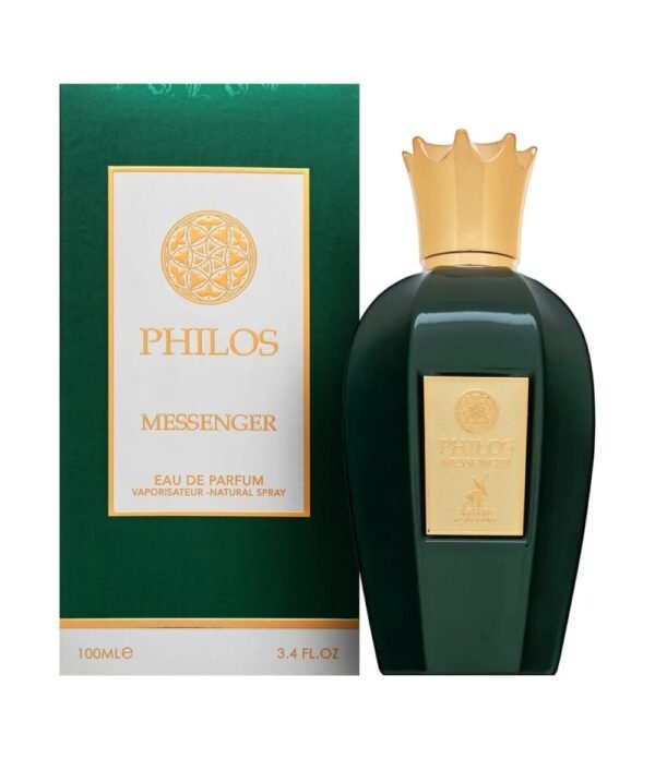 norm-10708 Philos Messenger by Maison Alhambra 100ml EDP Perfumeo