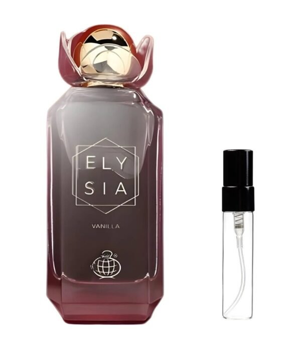 norm-10710 Elysia Vanilla Sample by Fragrance World 2ml EDP Perfumeo
