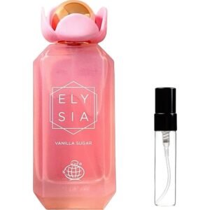 Elysia Vanilla Sugar Sample by Fragrance World 2ml EDP Perfumeo