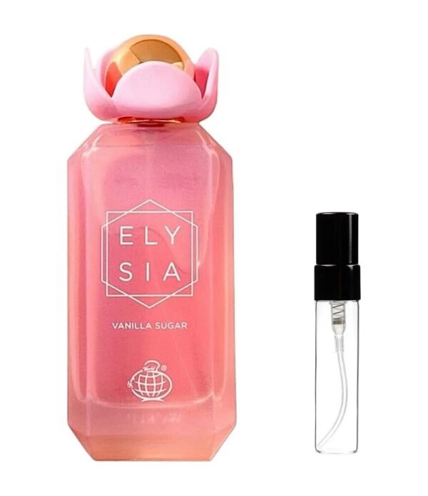 norm-10712 Elysia Vanilla Sugar Sample by Fragrance World 2ml EDP Perfumeo