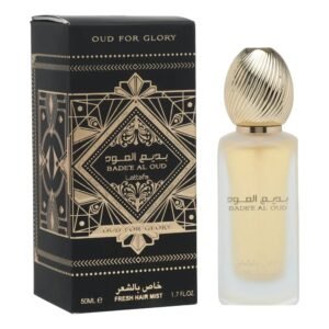 Badee Al Oud Oud Hair Mist by Lattafa 50ml Perfumeo
