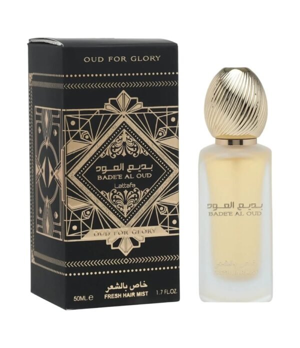 norm-10720 Badee Al Oud Oud Hair Mist by Lattafa 50ml Perfumeo
