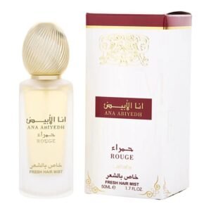 Ana Abiyedh Rouge Hair Mist by Lattafa 50ml Perfumeo
