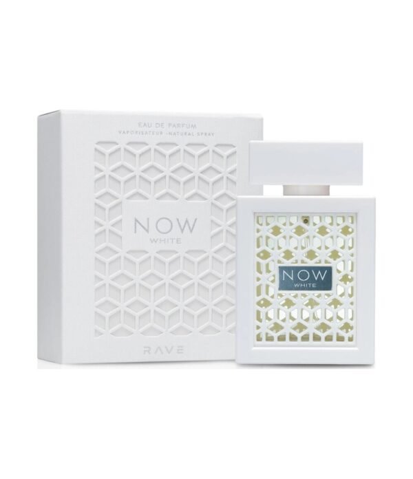 norm-10739 Rave Now White by Lattafa 100ml EDP Perfumeo