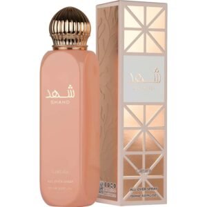 Shahd All Over by Lattafa 150ml Perfumeo