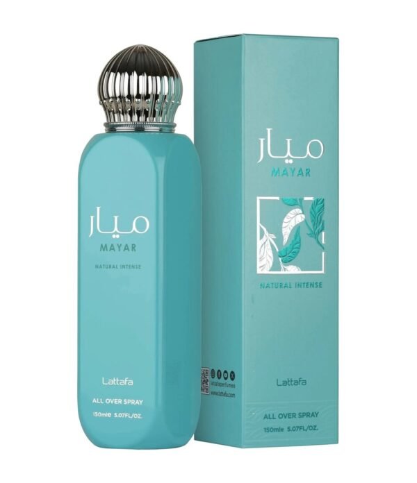 Mayar Natural Intense All Over by Lattafa 150ml Perfumeo