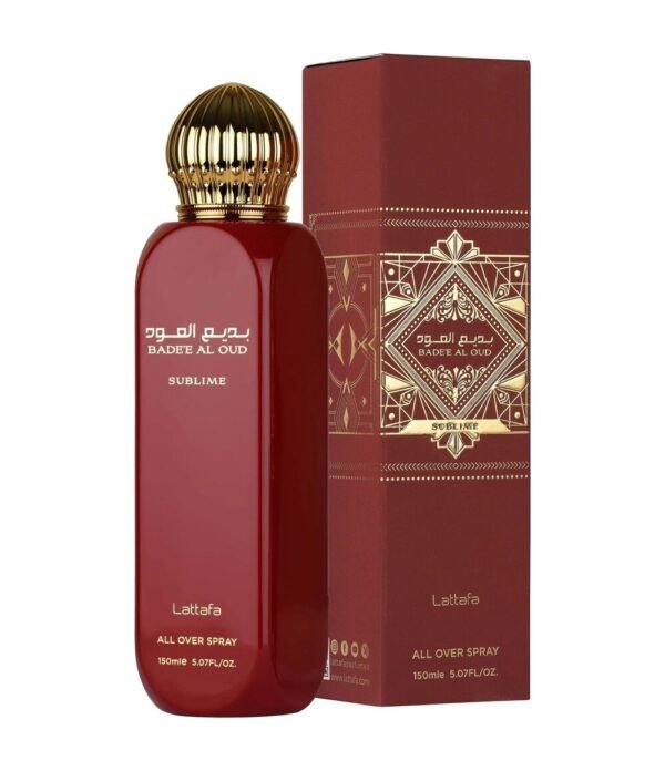 norm-10785 Badee Al Oud Sublime All Over by Lattafa 150ml Perfumeo