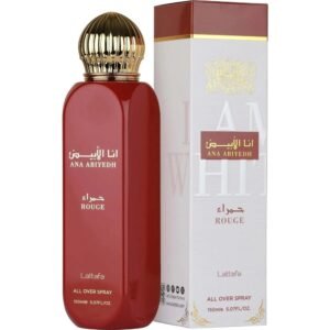 Ana Abiyedh Rouge All Over by Lattafa 150ml Perfumeo