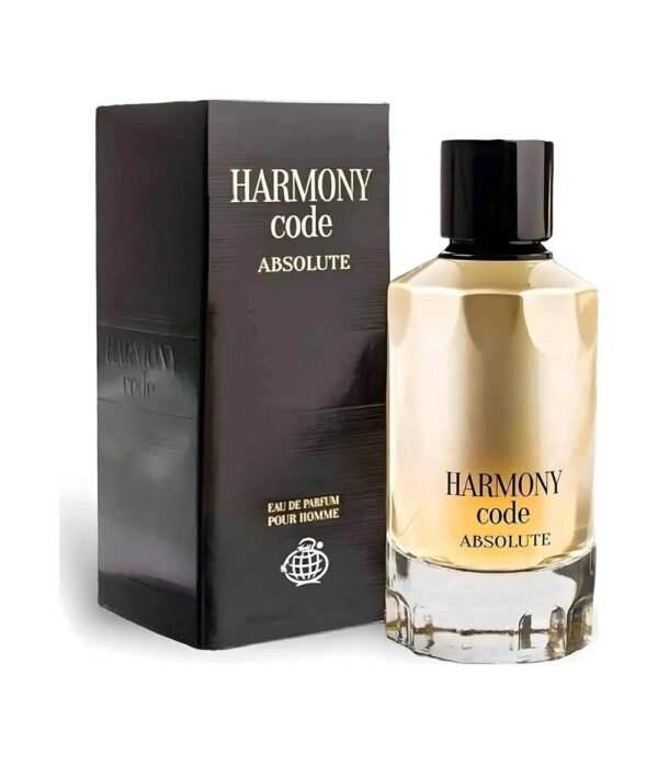 norm-10808 Harmony Code Absolute by Fragrance World 100ml EDP Perfumeo