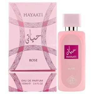 Hayaati Rose by Fragrance World 100ml EDP Perfumeo