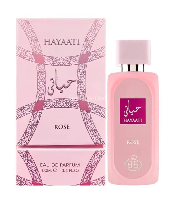 norm-10860 Hayaati Rose by Fragrance World 100ml EDP Perfumeo