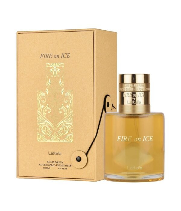 Fire On Ice by Lattafa 110ml EDP Perfumeo