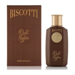Biscotti Date Toffee by Khadlaj 100ml Extrait Perfumeo