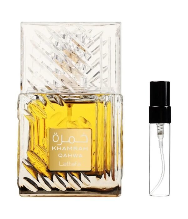 norm-10893 Khamrah Qahwa Sample by Lattafa 2ml EDP Perfumeo