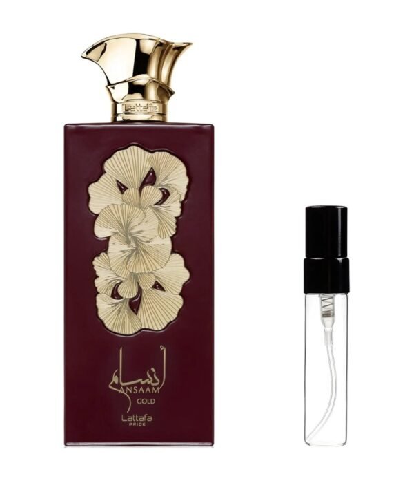 norm-10900 Ansaam Gold Sample Pride by Lattafa 2ml EDP Perfumeo