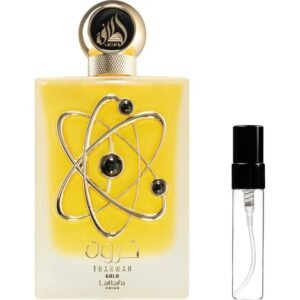 Tharwah Gold Sample Pride by Lattafa 2ml EDP Perfumeo