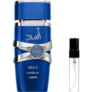 Asad Zanzibar Sample by Lattafa 2ml EDP Perfumeo