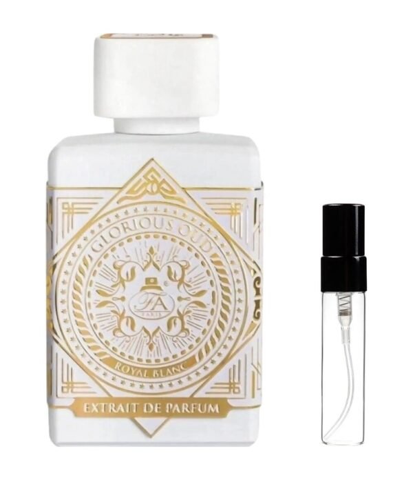 norm-10923 Glorious Oud Royal Blanc Sample by French Avenue 2ml Perfumeo