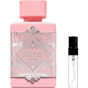 Badee Al Oud Noble Blush Sample by Lattafa 2ml EDP Perfumeo
