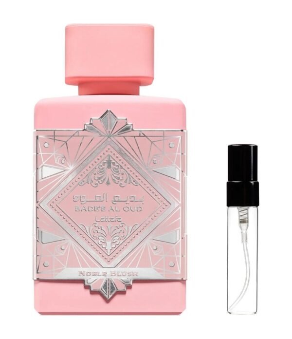 Badee Al Oud Noble Blush Sample by Lattafa 2ml EDP Perfumeo