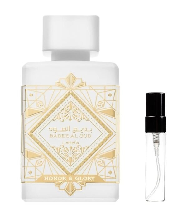 norm-10929 Badee Al Oud Honor & Glory Sample by Lattafa 2ml EDP Perfumeo