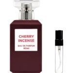 Cherry Incense Sample By by Fragrance World 2ml EDP Perfumeo