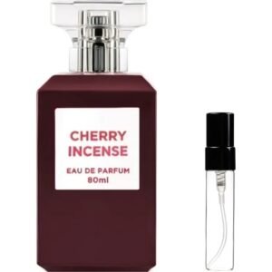 Cherry Incense Sample By by Fragrance World 2ml EDP Perfumeo