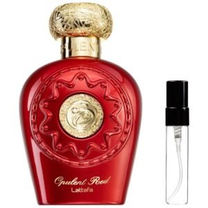 Opulent Red Sample EDP by Lattafa 2ml Perfumeo