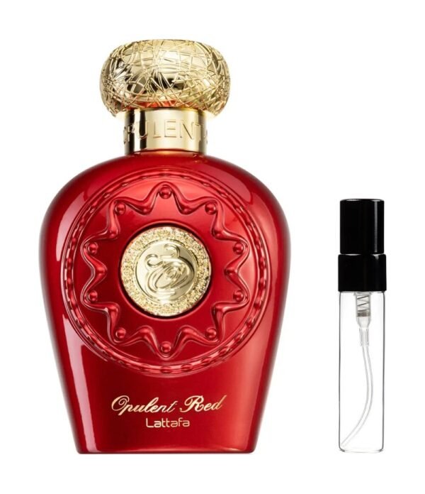 Opulent Red Sample EDP by Lattafa 2ml Perfumeo