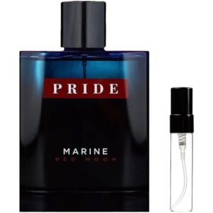 Pride Marine Red Moon Sample by Fragrance World 2ml EDP Perfumeo