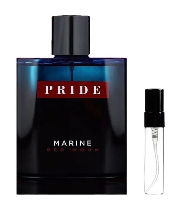 Pride Marine Red Moon Sample by Fragrance World 2ml EDP Perfumeo
