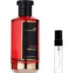 Montera Rouge Tobacco Sample by Fragrance World 2ml EDP Perfumeo