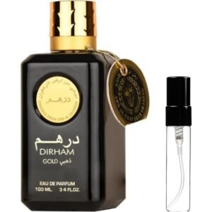 Dirham Gold Sample by Ard Al Zaafaran 2ml EDP Perfumeo