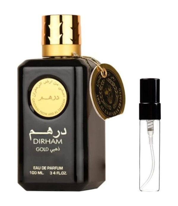 Dirham Gold Sample by Ard Al Zaafaran 2ml EDP Perfumeo