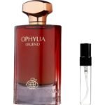 Ophylia Legend Sample by Fragrance World 2ml EDP Perfumeo