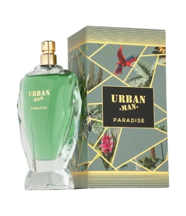 norm-11020 Urban Man Paradise by Fragrance World 90ml EDP Perfumeo