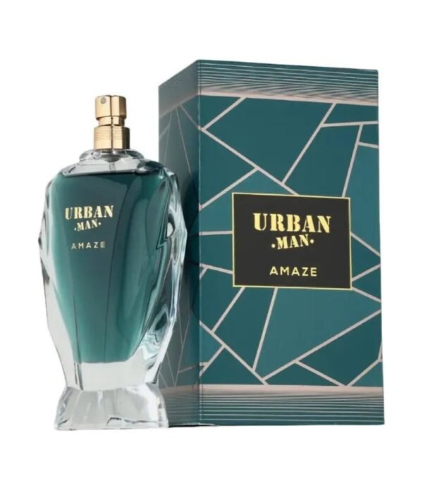 norm-11030 Urban Man Amaze by Fragrance World 90ml EDP Perfumeo